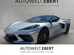 Corvette C8 Cabrio 3LT MY2026 MAGNETIC/LIFT/BLADE SILVER