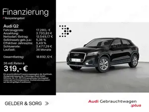 Audi Q2 1.6 TDI LED*Einparkhilfe*Navigation*Sound*GRA