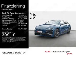 Audi S6 e-tron quattro Air*Pano*BO*HuD*AHK