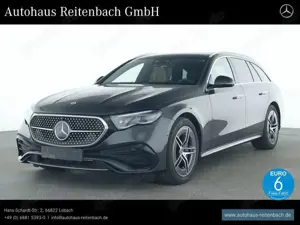 Mercedes-Benz E 300 E300Tde 4M AMG+PANO+AHK DIST+AIRMATIC+LEDERBRAUN