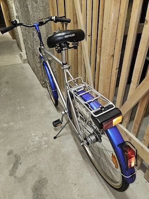 Schönes 28 er KETTLER Herren Alu Rad Cityrad 7 Gang Schaltung mit Rücktritt TOP Zustand!  Bild 4