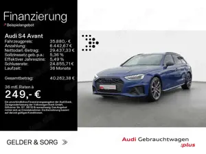 Audi S4 TDI Matrix*BO*HuD*Panoramadach*360°
