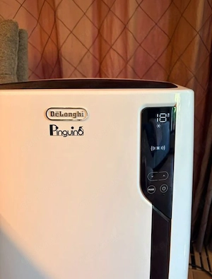 D longhi Pinguino PAC EL92 Leise mobile Klimaanlage