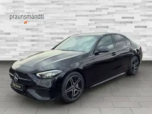 Mercedes-Benz C 220 d AMG Night Totei+MBUX+LED High+18"+Kamera