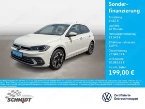 Volkswagen Polo VI 1.0 TSI Style Edition 50 DSG MATRIX NAVI