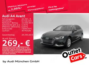 Audi A4 35 TDI S tronic advanced StdHzg/ACC/Nav