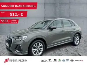 Audi Q3 40 TFSI QU S-TR 2xS-LINE LED+NAV+ACC+RFK+AHK