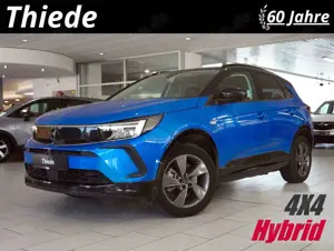 Opel Grandland X GS SPORT 4HYBRID NAVI/LED/360°/DAB