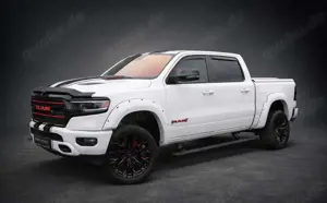 Dodge RAM 1500 4x4 CREW CAB*LIMITED*RED EDITION*LUFT*