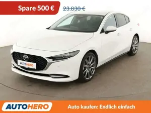 Mazda 3 2.0 Skyactiv-X Mild-Hybrid Exclusive-Line*NAVI*LED