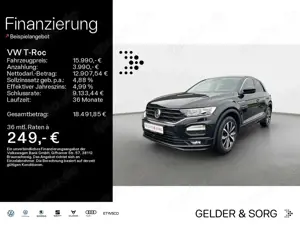 Volkswagen T-Roc 1.0 TSI R-Line Beats*ACC*Navi*Connect*17Z*