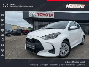 Toyota Yaris 1.0 VVT-i Comfort Allwetter, 1. Hand