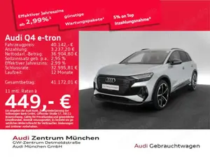 Audi Q4 e-tron 50 qu. S line HuD/Matrix/Virtual+/Navi