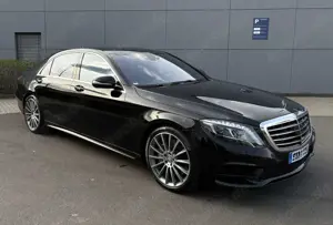 Mercedes-Benz S 500 W222 Lang/AMG-Line/Fond-TV