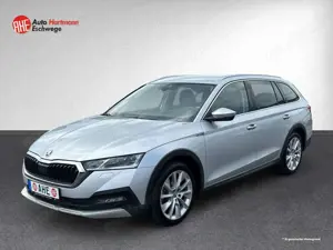 Skoda Octavia Combi 2.0 TDI Scout 4x4 LED Navi Ahk ACC