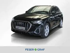 Audi Q3 35 TFSI 2x S line ACC AHK Navi RüKa Sitzh.
