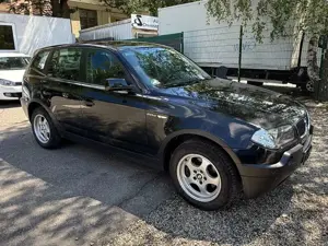 BMW X3 BMW X3 xDrive 2.0 Diesel, 6-Gang-Schaltgetriebe