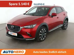 Mazda CX-3 2.0 Skyactiv-G Sports-Line *NAV*HUD*TEMP*CAM*PDC*