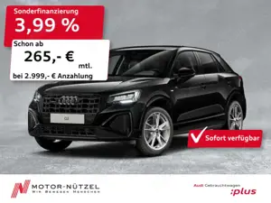 Audi Q2 40 TFSI QU S-TR S-LINE LED+NAVI+RFK+ACC+AHK