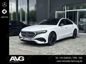 Mercedes-Benz E 220 E 220 d AMG Night Edition Burmester® Pano 360°