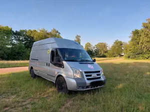 Ford Transit Camper Ausbau hundefreundlich Drehsitz Wohnmobil