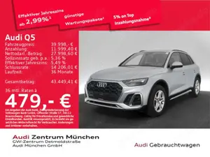 Audi Q5 40 TFSI qu. S tronic S line Pano/AHK/Luftf./A
