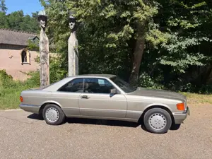 Mercedes-Benz 500 SEC 2.Hand TOPZUSTAND DEUTSCH