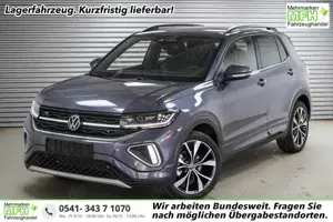 Volkswagen T-Cross 1,0 TSI DSG R-Line - LAGER 85 kW (116 PS), Auto...