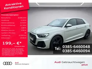 Audi A1 Sportback 30 1.0 TFSI S line SHZ LED