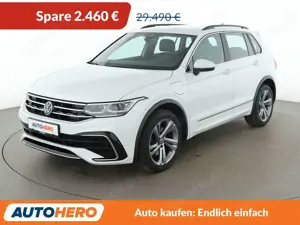 Volkswagen Tiguan 1.4 eHybrid R-Line Aut.*NAVI*LED*ACC*CAM*