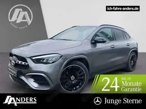 Mercedes-Benz GLA 220 4M AMG+NIGHT+AHK+DISTR+LED+NAVI+KEYLESS