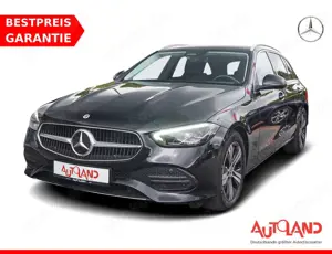 Mercedes-Benz C 200 C200 d T Avantgarde 9G-Tronic LED Navi Teilleder