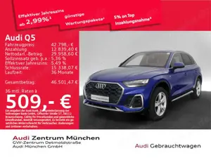 Audi Q5 40 TDI qu. S tronic S line Pano/AHK/BO/Matri