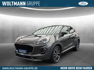 Ford Puma Titanium X Automatik/e. Heckklappe/LED/Fahrer-Assi