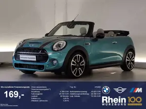 MINI Cooper S Cabrio LED/SHZ/PDC-hi LED/SHZ/PDC-hi