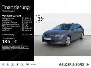 Volkswagen Golf Variant 2.0 TDI Style ACC*AHK*Digital*DAB+