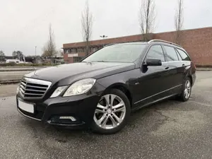 Mercedes-Benz E 350 E350 CDI 4xSHZ S-Klima Bremsen+Reifen Leder