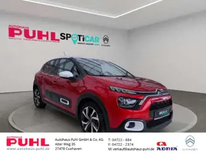 Citroen C3 Shine Pack Navi LED  CarPlay Rückfahrkamera AH Kli
