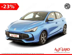 MG MG3 1.5 Comfort LED Navi Kamera