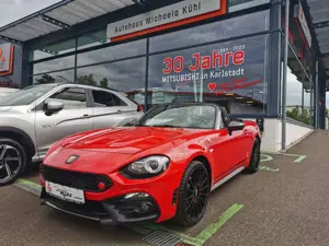 Abarth 124 Spider Brembo Bremsen / Sportabgas. / Sportsitze / Nav /