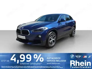 BMW X2 sDrive20i DKG LED/S-SITZ/SH/TEMPO/H-Klappe/CD