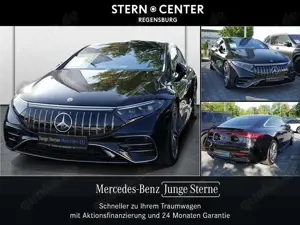 Mercedes-Benz EQS 4M+PREMIUM PLUS+DIST+AHK+HUD+MASSAGE+