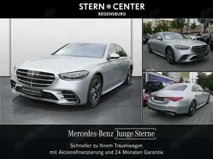 Mercedes-Benz S 450 d 4M Limo+AMG+DIGITAL LIGHT+DISTR+AIRMATIC