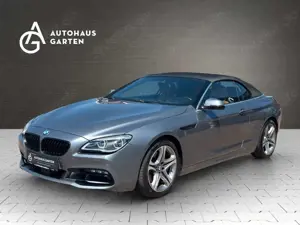BMW 640 d xDrive Cabrio Leder LED Kamera HUD Memory
