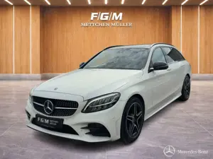 Mercedes-Benz C 300 C 300 T-Modell AMG-Line/Pano.-Dach/Carplay/Night