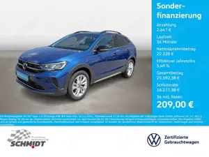 Volkswagen Taigo 1.0 TSI Energy AHK RFK NAVI LED