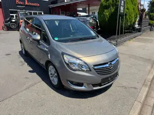 Opel Meriva Style*1.HD*RENTNER*TÜV/INSP/REIFEN NEU*ALLWETTER*