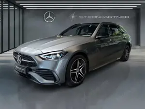 Mercedes-Benz C 300 de T-Modell mit EQ Hybrid Technologie +AMG