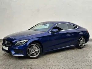 Mercedes-Benz C 250 C250 CGI Coupe AMG-Line/360-KAMERA/LED/LEDER