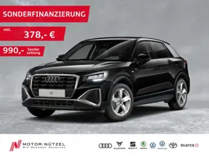 Audi Q2 35 TFSI S-TR S-LINE LED+NAVI+ACC+SHZ+PDC+RFK